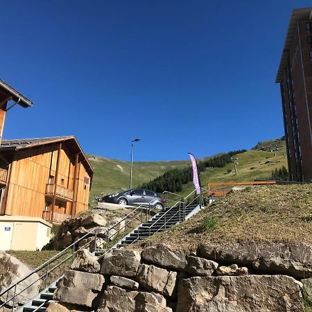 T2 Skis Aux Pieds Les Terrasses De La Bergerie Orcières Esterno foto