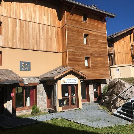 T2 Skis Aux Pieds Les Terrasses De La Bergerie Orcières Esterno foto